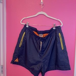 Men’s ACG nike running shorts